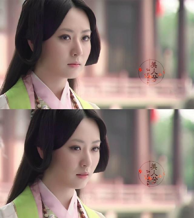 白冰在《神话》中的十个超美造型,从图安公主到大秦丽妃,美cry