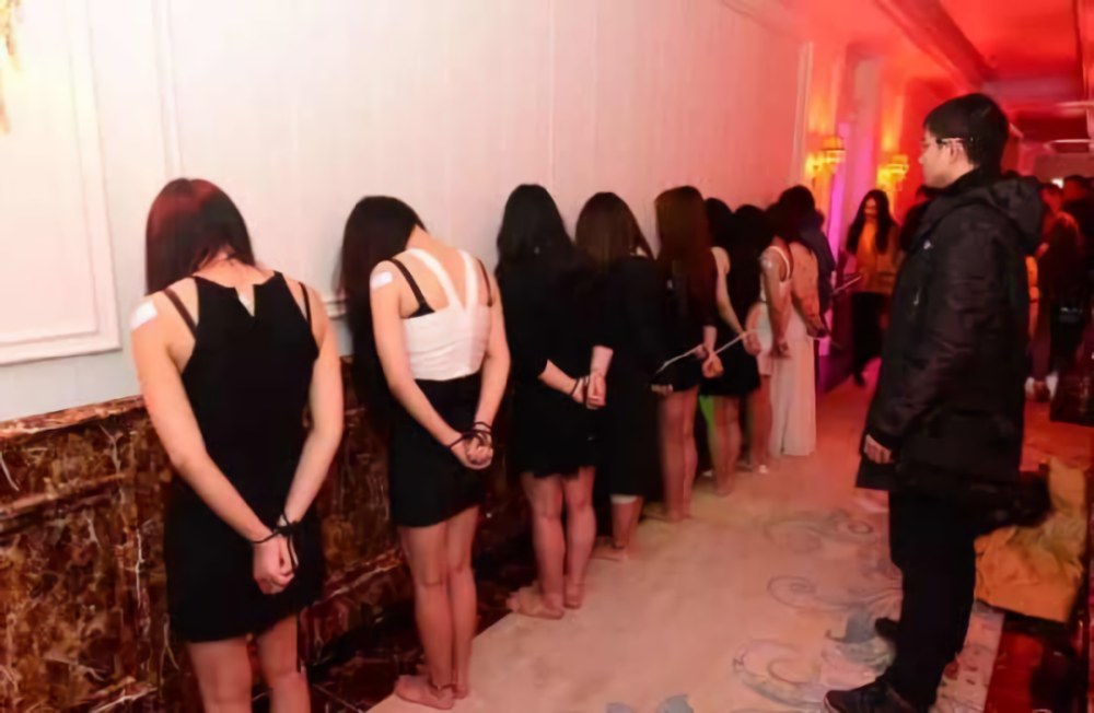 莆田连夜抓获几十名卖淫女