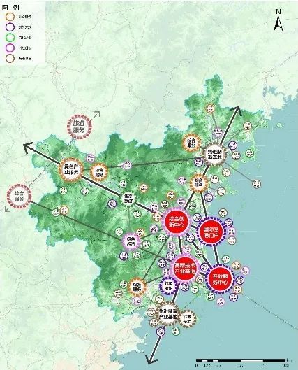 如東京都市圈,倫敦都市圈為應對中心城市快速蔓延問題,政府都以培育