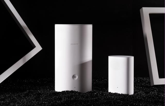 华为路由q2s图赏极简与实用主义