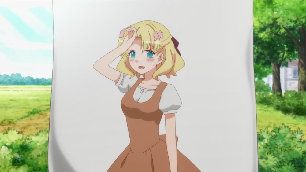 乙女破灭第5话:卡塔莉娜和玛丽亚全程互动,解开心结发百合糖