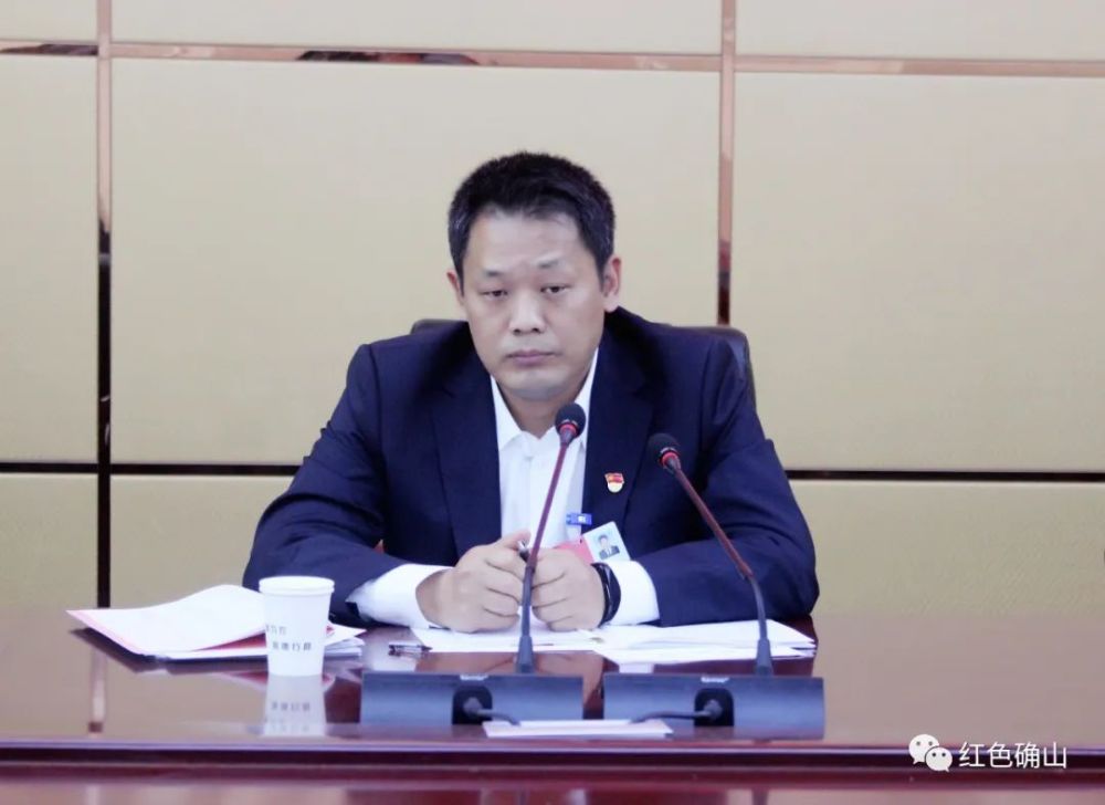 县委常委,县纪委书记,县监委主任魏华伟参加双河镇代表团讨论.