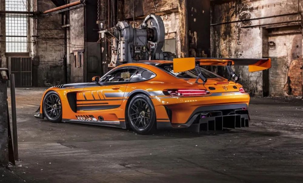 2020款梅赛德斯奔驰amggt3evo完善细节力求完美