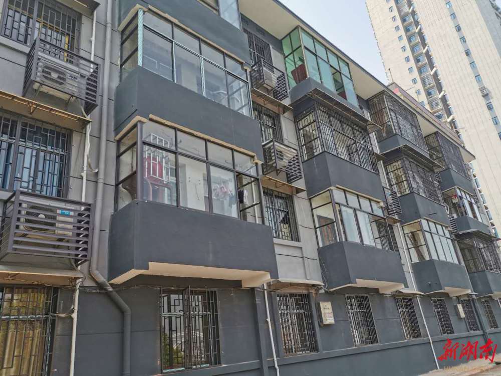 旧楼换新颜大祥区加快推进老旧小区改造