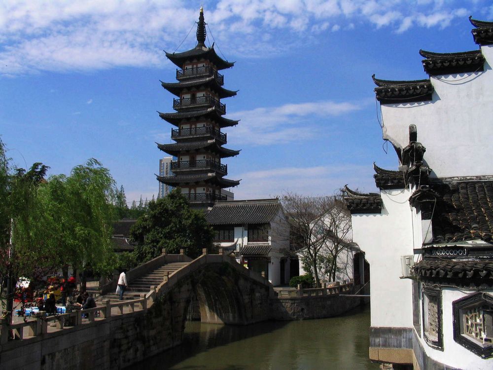 嘉定小众景区不输外滩南京路被誉为上海宝藏地人少景美门票低
