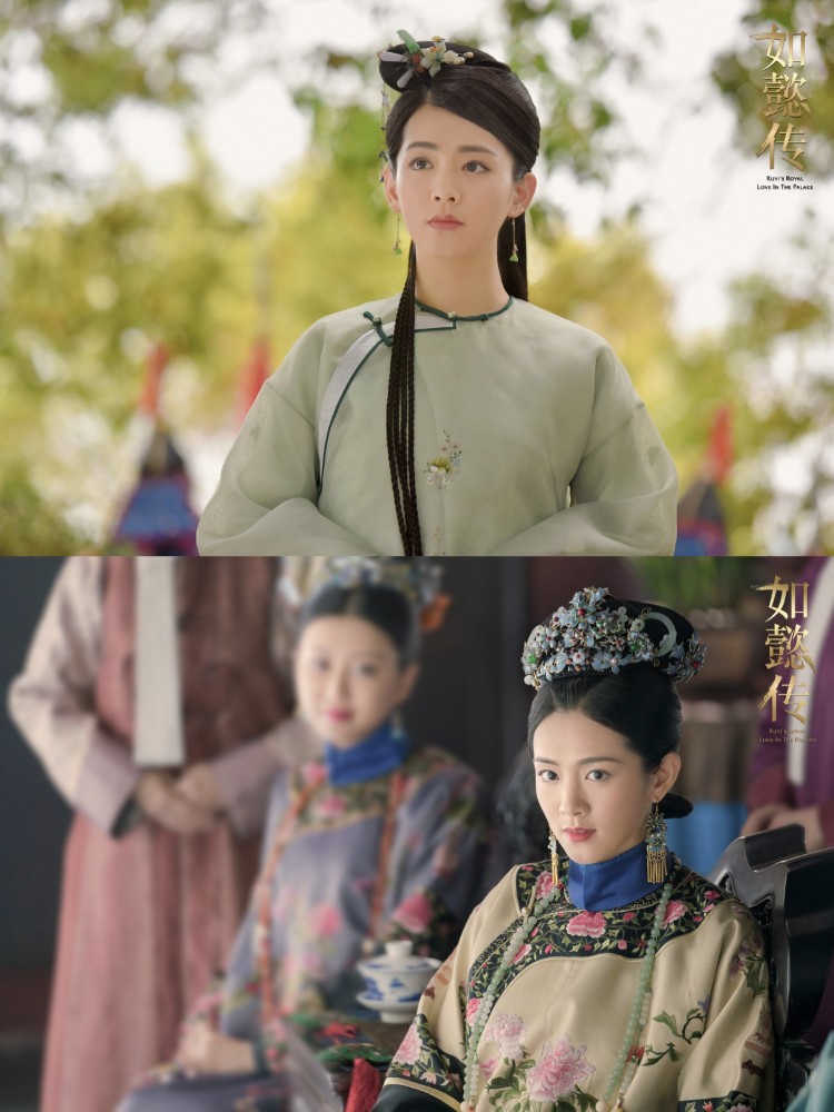 如懿传意欢花盆底鞋太高多次摔跟头皇帝回应你摔成这样是怎么进宫的