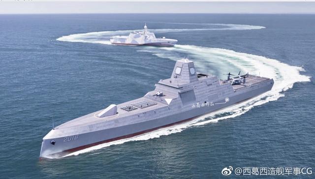 055之后我们造啥?全能舰了解一下,航母霸主地位可能不保