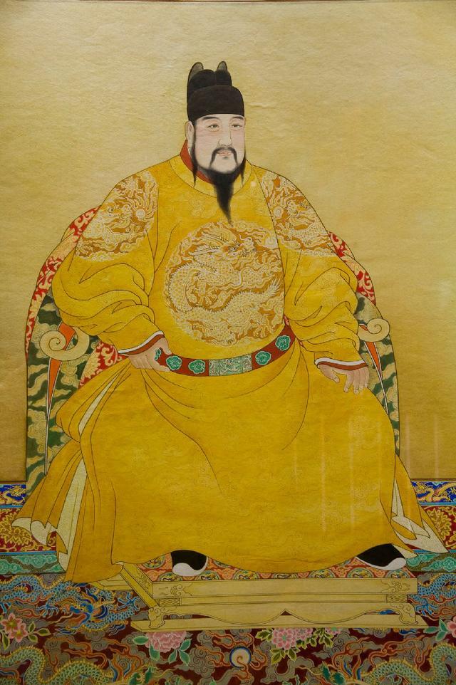 明仁宗朱高炽在位仅有一年却仍被称为一代英主