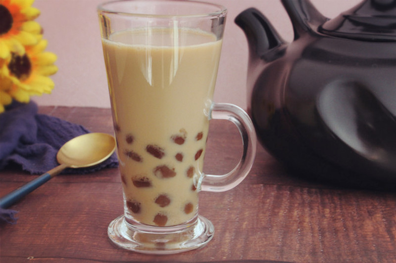 经典原味珍珠奶茶,味道香醇口齿留香,提升幸福感