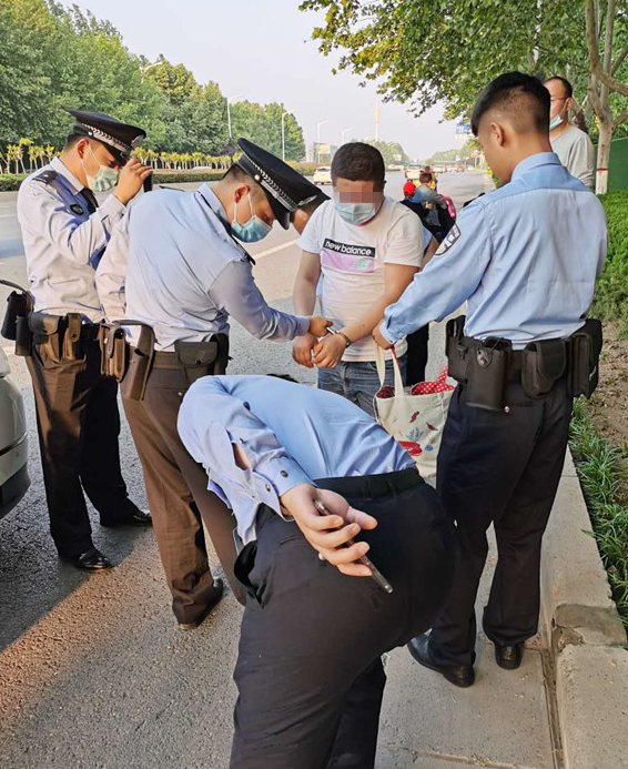 郑报全媒体记者 张朝晖 中牟时报 崔合林 通讯员 王发明 范伟