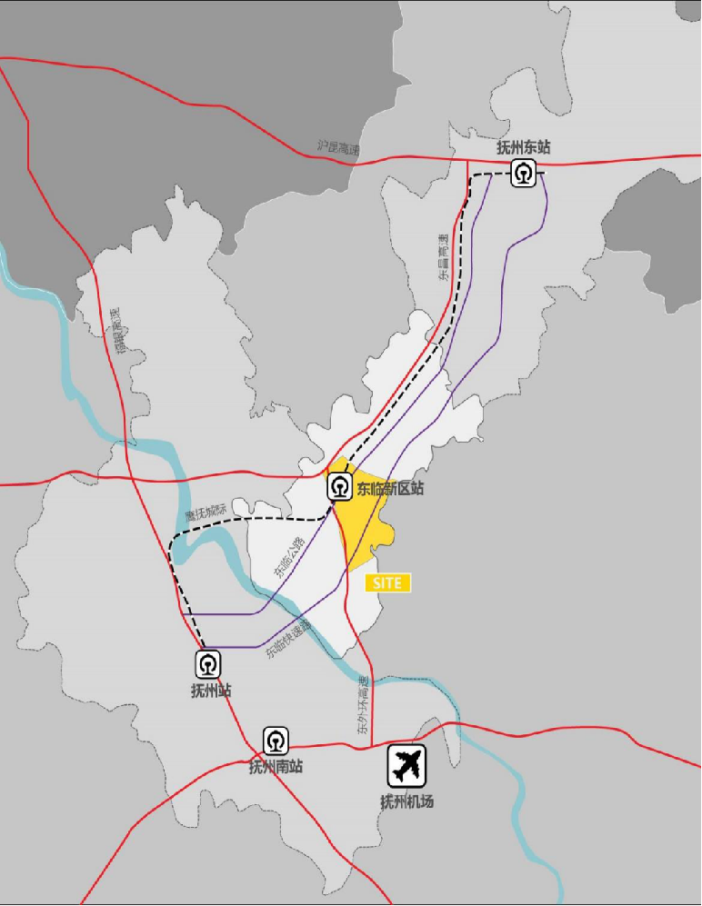 吉抚武温铁路确定新建抚州南站?官方回复来了