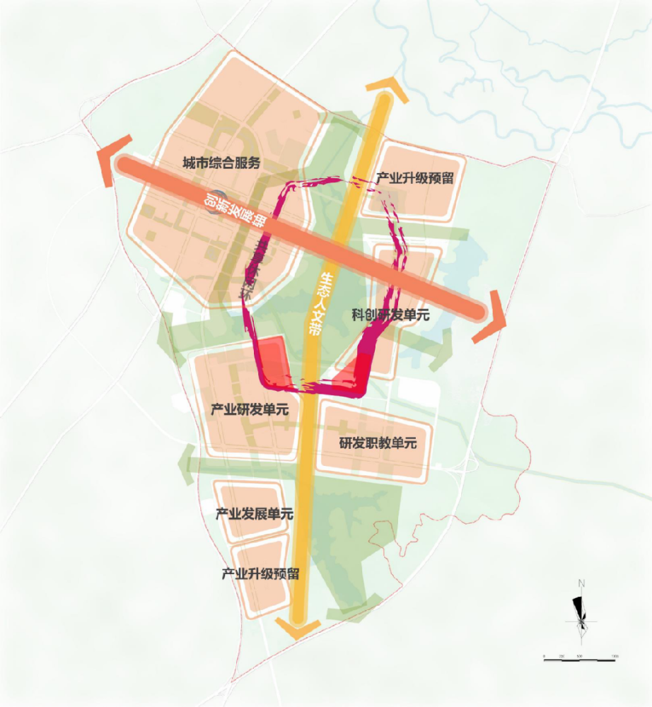 抚州要新建一座城!核心起步区征地8000余亩!附规划图_腾讯新闻