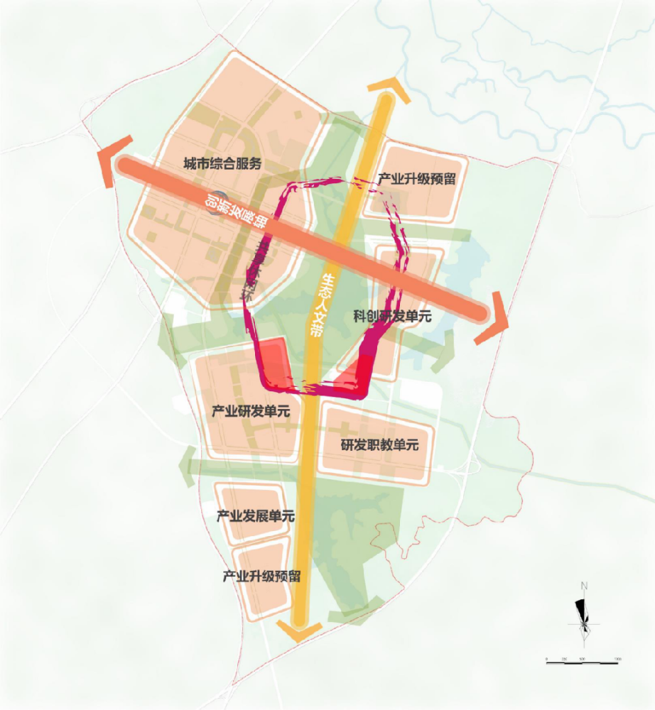 抚州要新建一座城核心起步区征地8000余亩附规划图