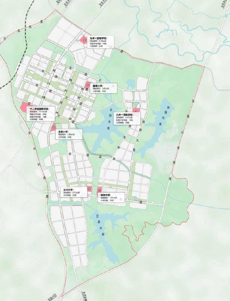 抚州要新建一座城!核心起步区征地8000余亩!附规划图_腾讯新闻