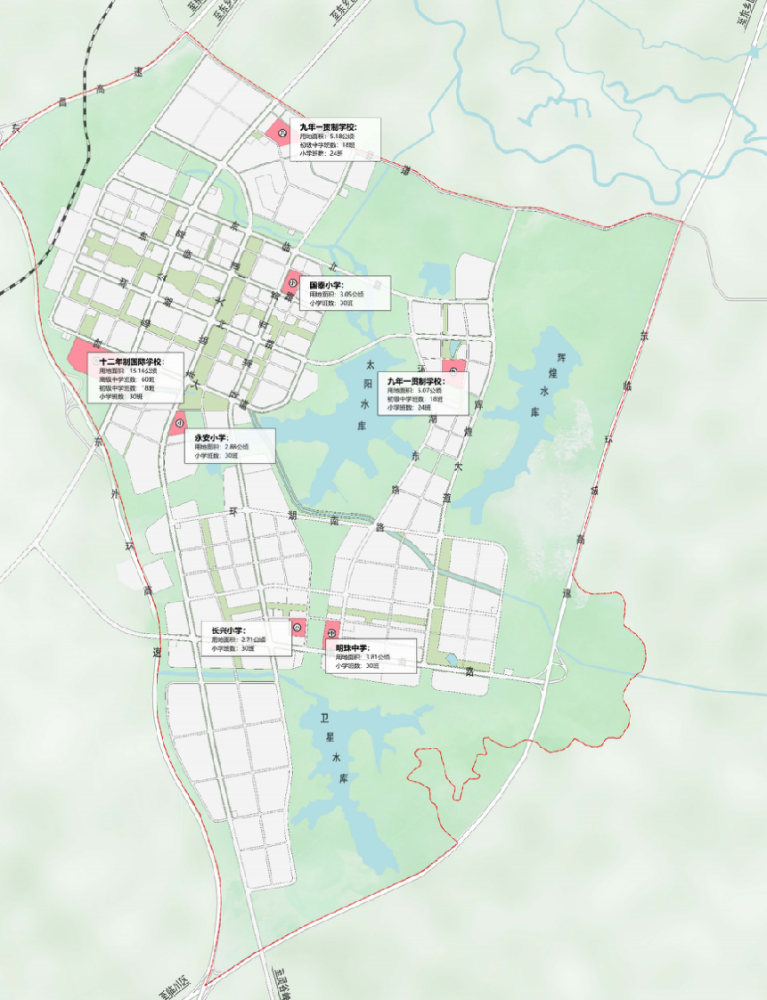 抚州市高新区地图图片