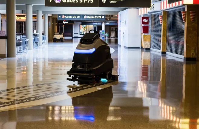 匹兹堡国际机场成全美首个使用紫外线清洁机器人的机场