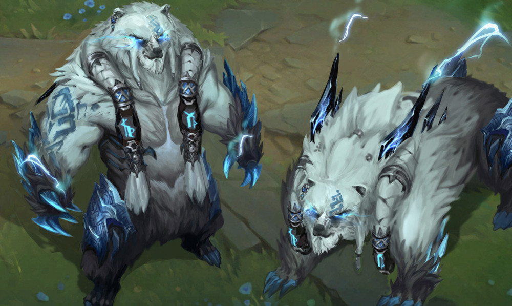 英雄联盟狗熊沃利贝尔史诗级重做召唤师霸哥这盛世如你所愿