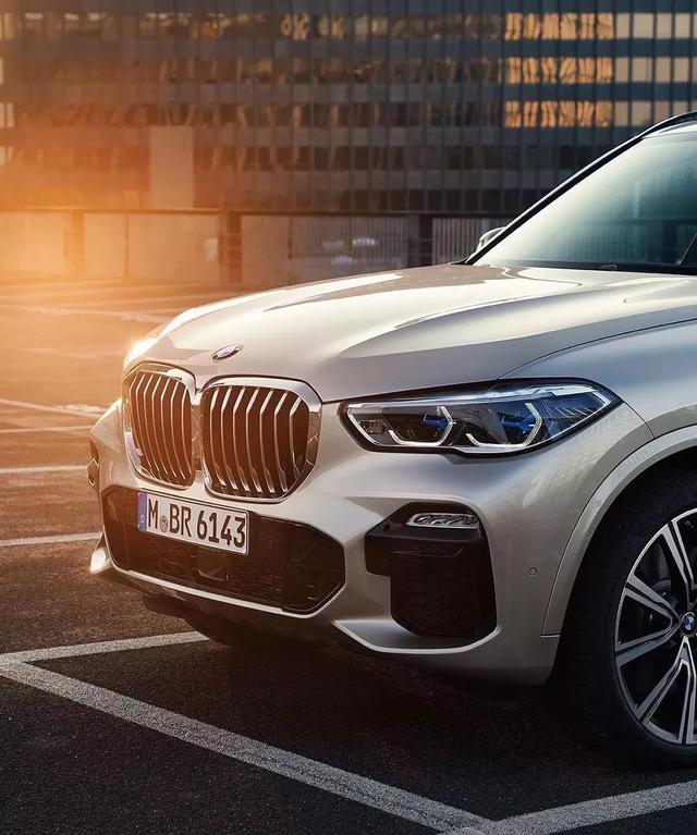 什么是现代豪华 看内外兼修的新bmw X5就知道 腾讯新闻