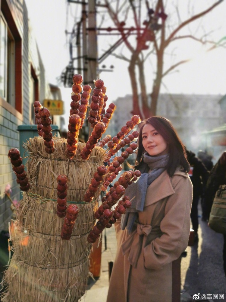高圆圆|高圆圆素颜真容曝光无少女感，脸颊凹陷，眼袋极重引人心疼