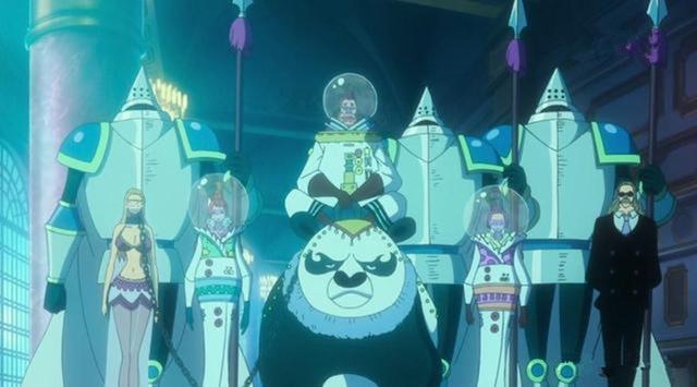 海贼王被高贵蒙蔽了双眼天龙人八百年也没出个能力者