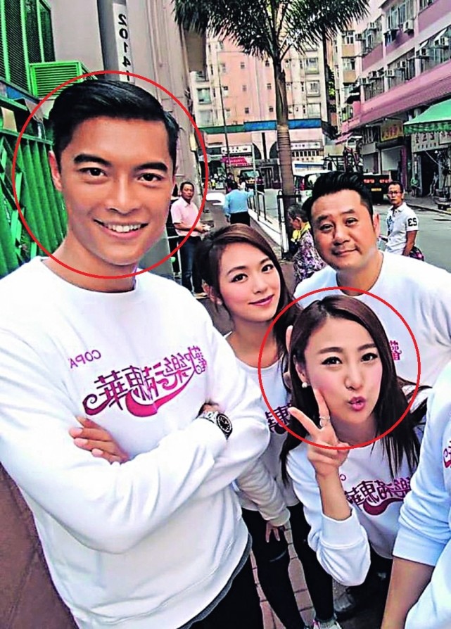 朱智贤被揭搭上新剧拍档黎振烨,两人被拍车厢密会,事后辩称因投角而