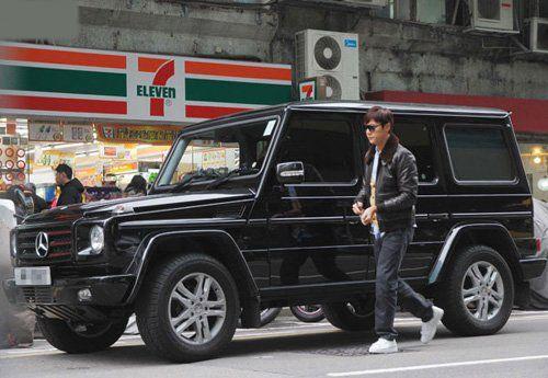 价格:100万元奔驰g级amg越野车阿娇的绯闻男友有余文乐,陈伟霆,陈冠希