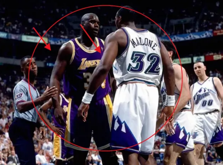 奥尼尔与马龙谁更强壮看过你就明白体脂率48和10的差距