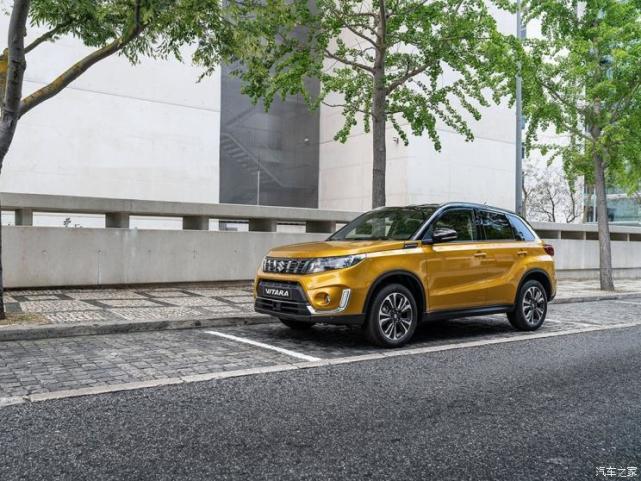 越野小型SUV 铃木新款VITARA 10月发布