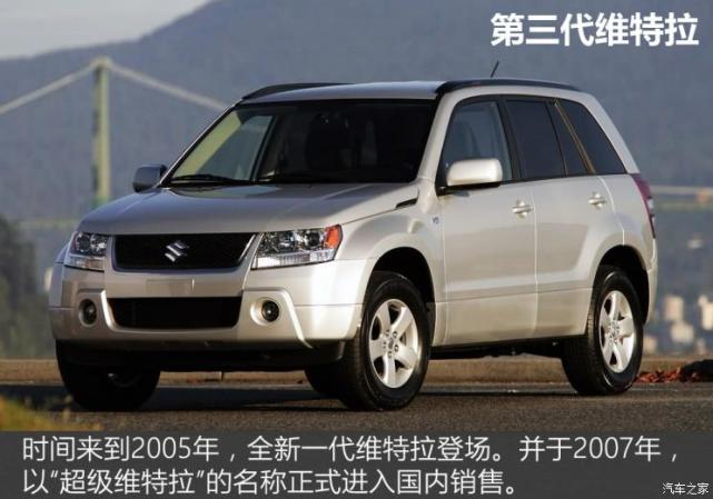 越野小型SUV 铃木新款VITARA 10月发布