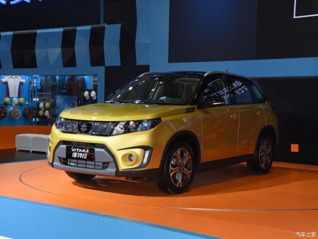 越野小型SUV 铃木新款VITARA 10月发布