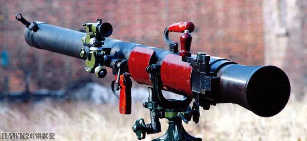 上世纪80年代,中国对78式82mm无后坐力炮进行了多次改进,78