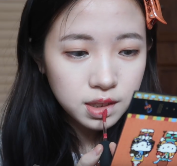 初中生画小千代仿妆开始以为蹭热度看到成品再现经典