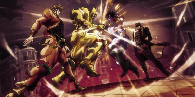 Jojo 白金之星和世界是相同类型的替身 Dio犯下什么错误才落败 白金之星 空条承太郎 替身 动漫