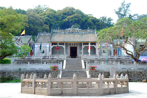 全国最有影响道教宫观之一,省级文物,广东惠州罗浮山冲虚古观_腾讯