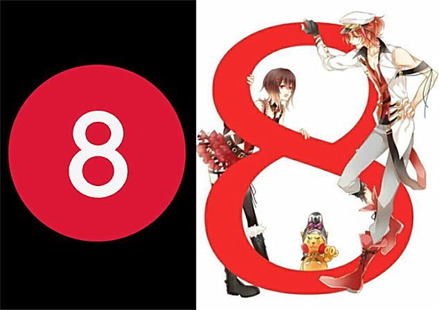 阿拉伯数字拟人化后全部变成俊男靓女动漫迷表示看着很舒服