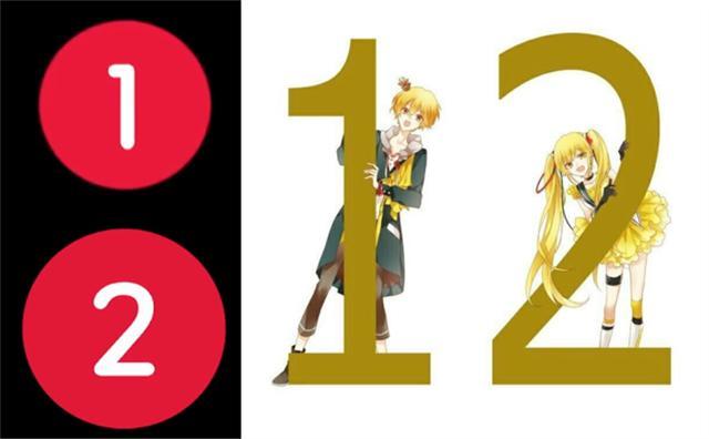 阿拉伯数字拟人化后全部变成俊男靓女动漫迷表示看着很舒服