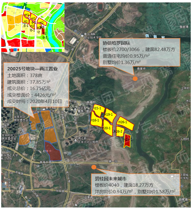 龙兴地块规划图图片