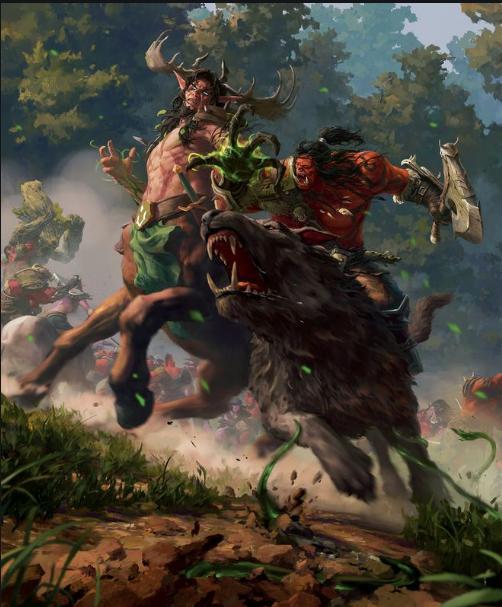 魔兽世界:最强大的兽人英雄是谁?网友:萨鲁法尔大王?