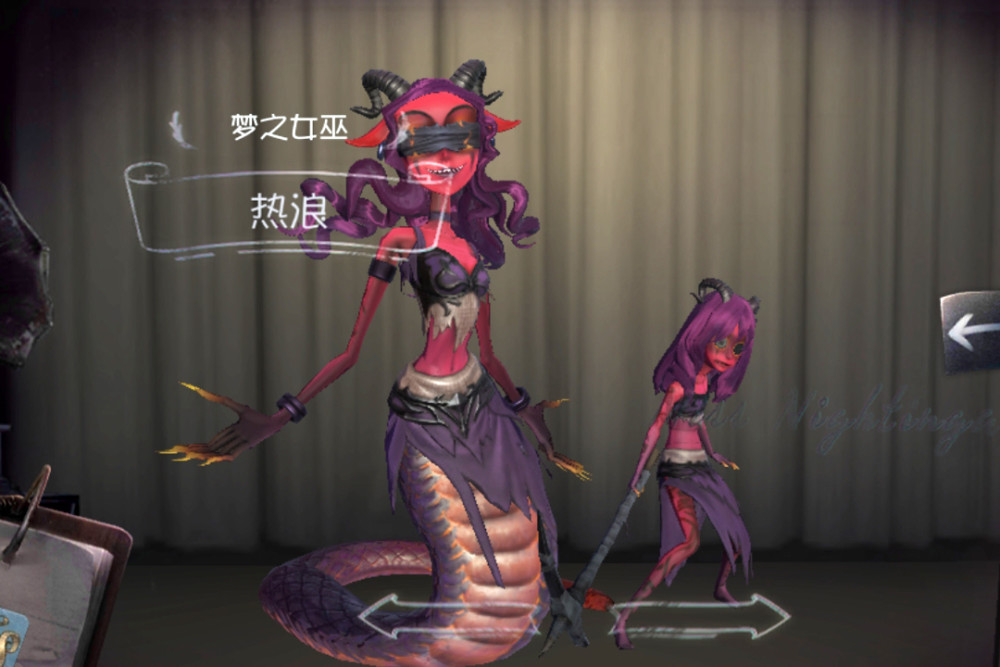 二,梦之女巫·海拉的独特时装【热浪】但不得不说的是,疯眼的这款【智