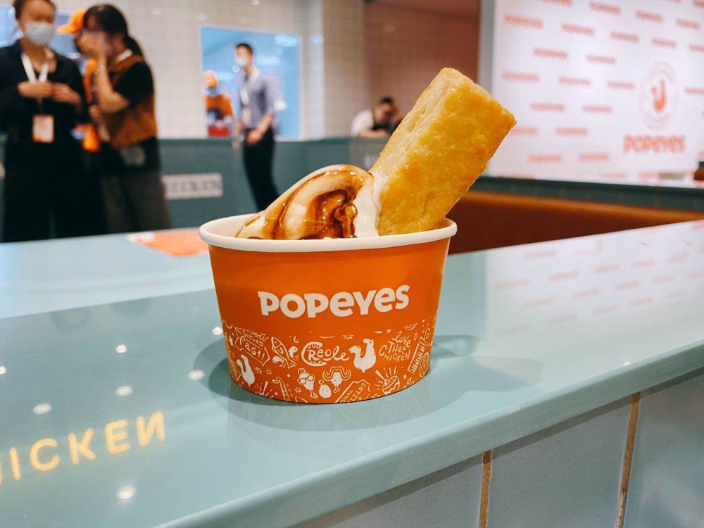 又一品牌首店进驻上海美国知名炸鸡popeyes即将开门迎客