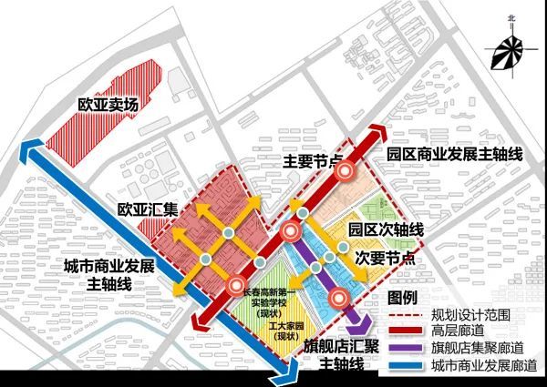 长春要建亚洲第一商街724h不打烊的活力街区来啦