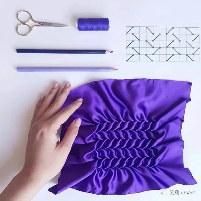 服装面料再造技法!