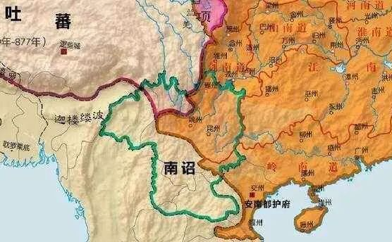 云南往事ii反复的南诏王国
