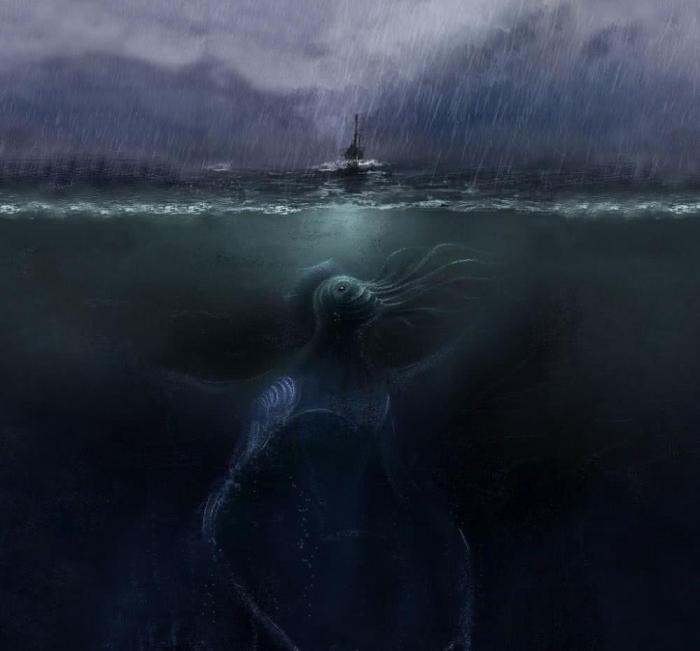 心理学 你是否有 深海恐惧症 看到最后一张都不害怕的是大神 腾讯新闻