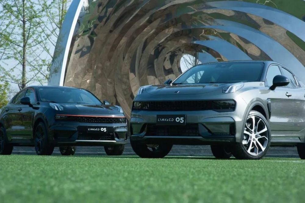 领克05下沉的沃尔沃