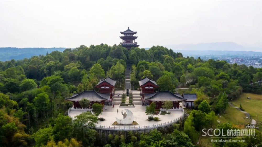 绵阳江油青莲诗歌小镇重振李白文化