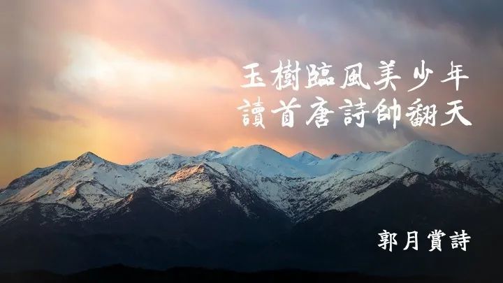 古诗词|古诗词学起来，把宅家的生活过成一首诗！