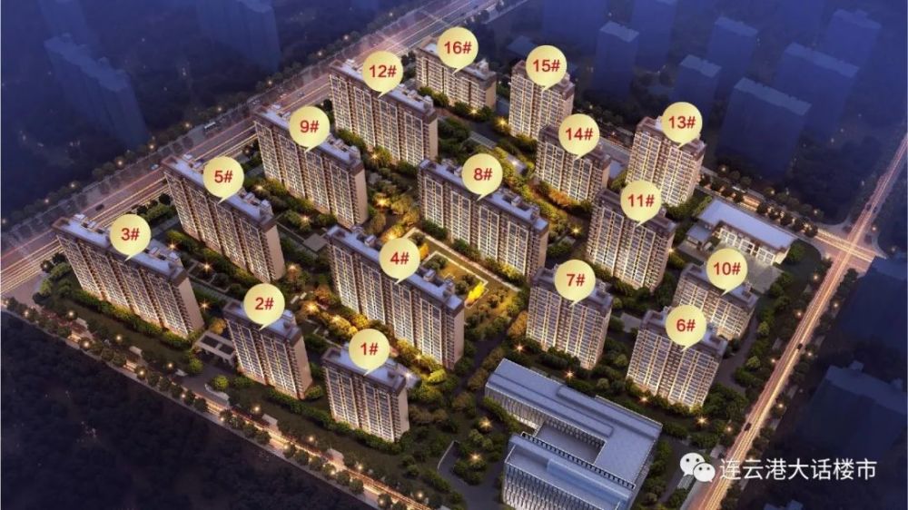 比一比连云港今年楼市的后浪谁更受欢迎