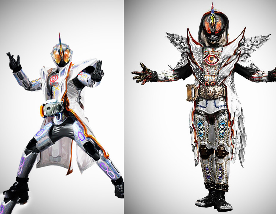 假面骑士看看灵骑sic后的样子这不是异类骑士吗