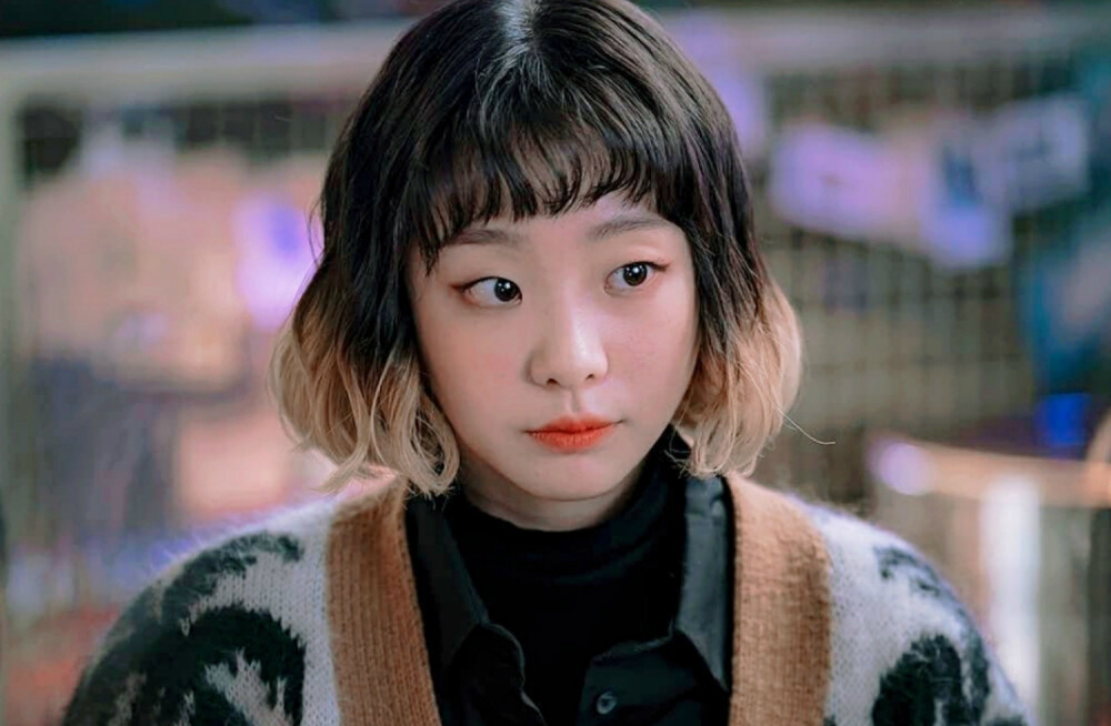 韩剧开始流行单眼皮女生金高银被赞高级脸金多美堪称天使面孔